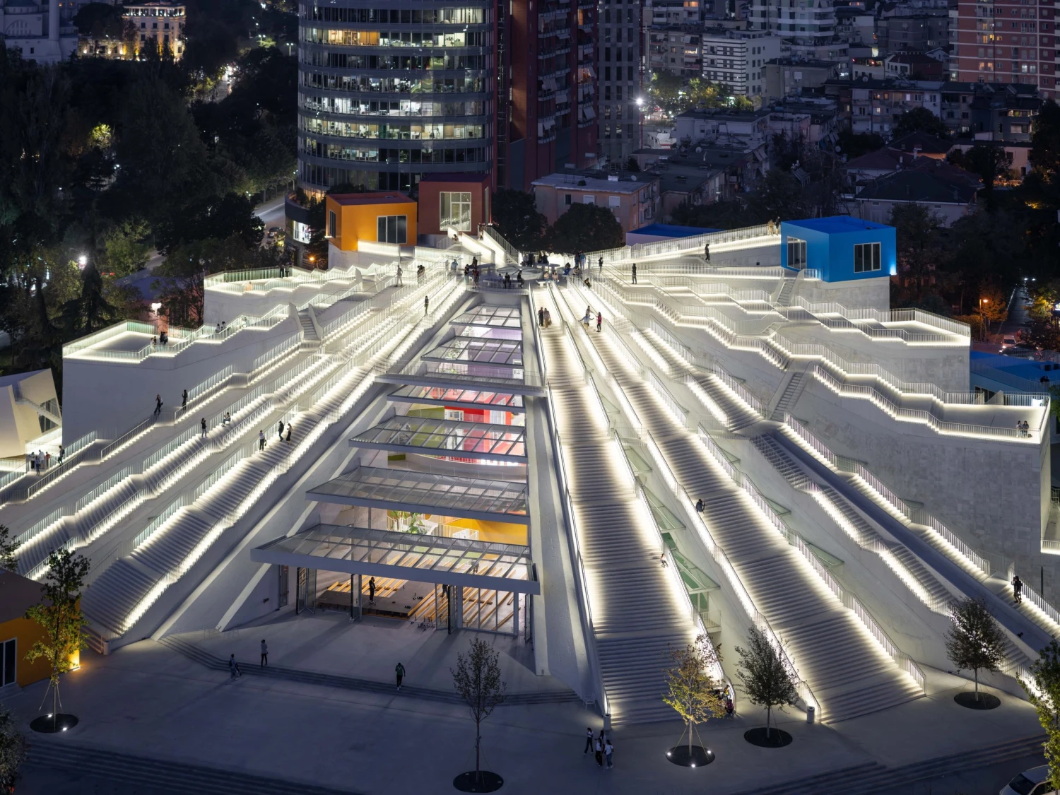 Pyramid of Tirana