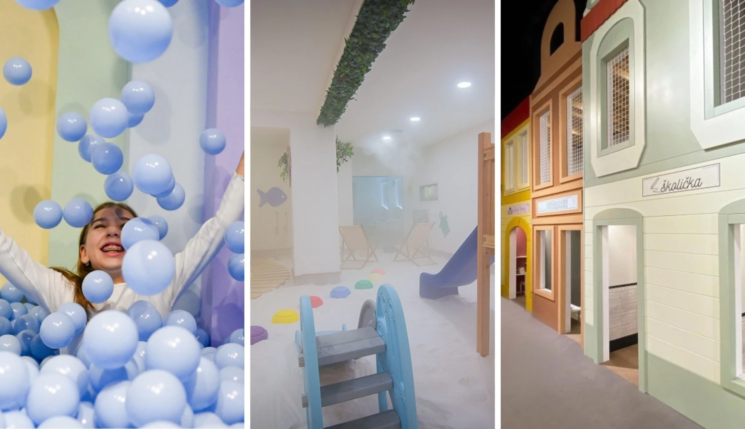 Solná pláž i rodinné hnízdo. Jaké jsou nové baby friendly podniky v Praze?