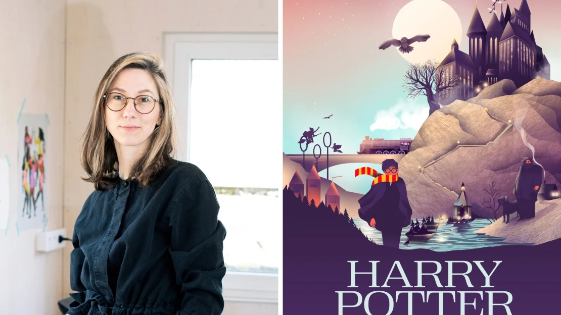 Polanski ilustruje výroční vydání Harryho Pottera. Nejdřív mě jímala hrůza, říká
