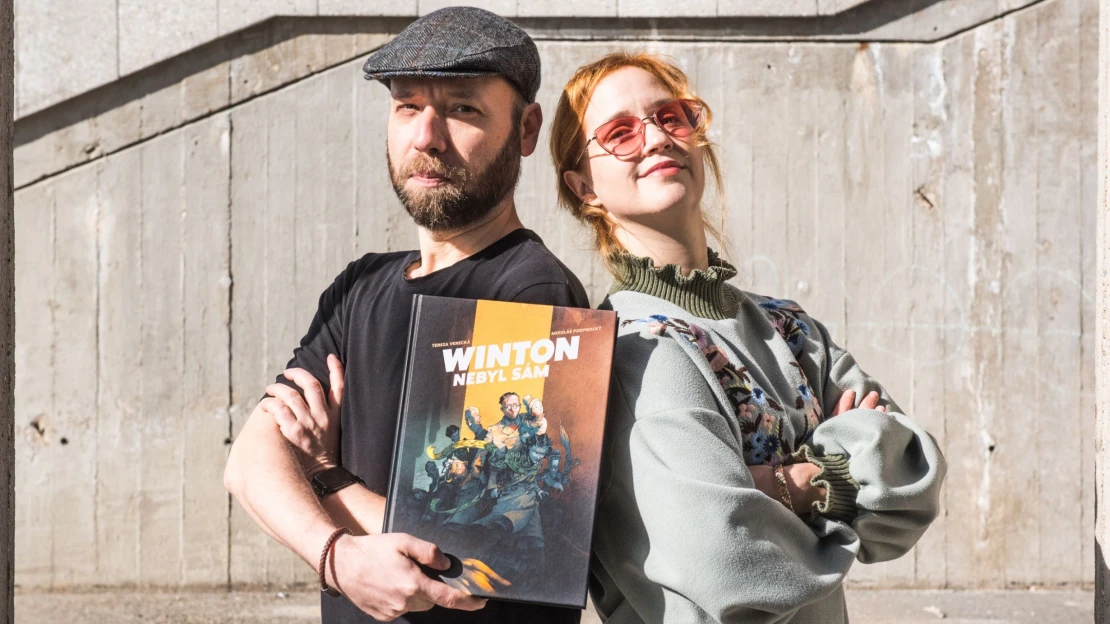 Obyčejnost hrdinství. Jak se zrodil výjimečný komiks Winton nebyl sám