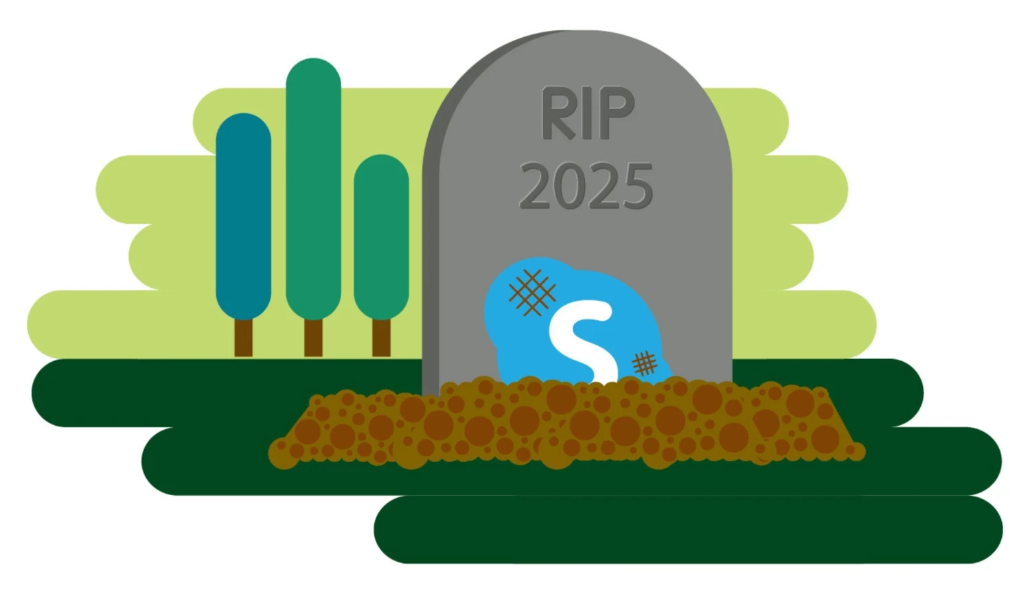 R.I.P. Skype. Co se stalo se službou, která bývala synonymem pro videohovory?