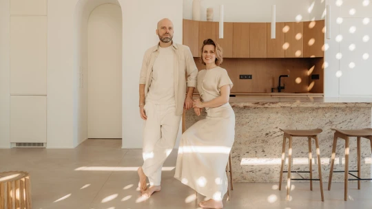 Antiteze spěchu. Na návštěvě u&nbsp;spisovatelky Trojak a&nbsp;architekta Žaloudka