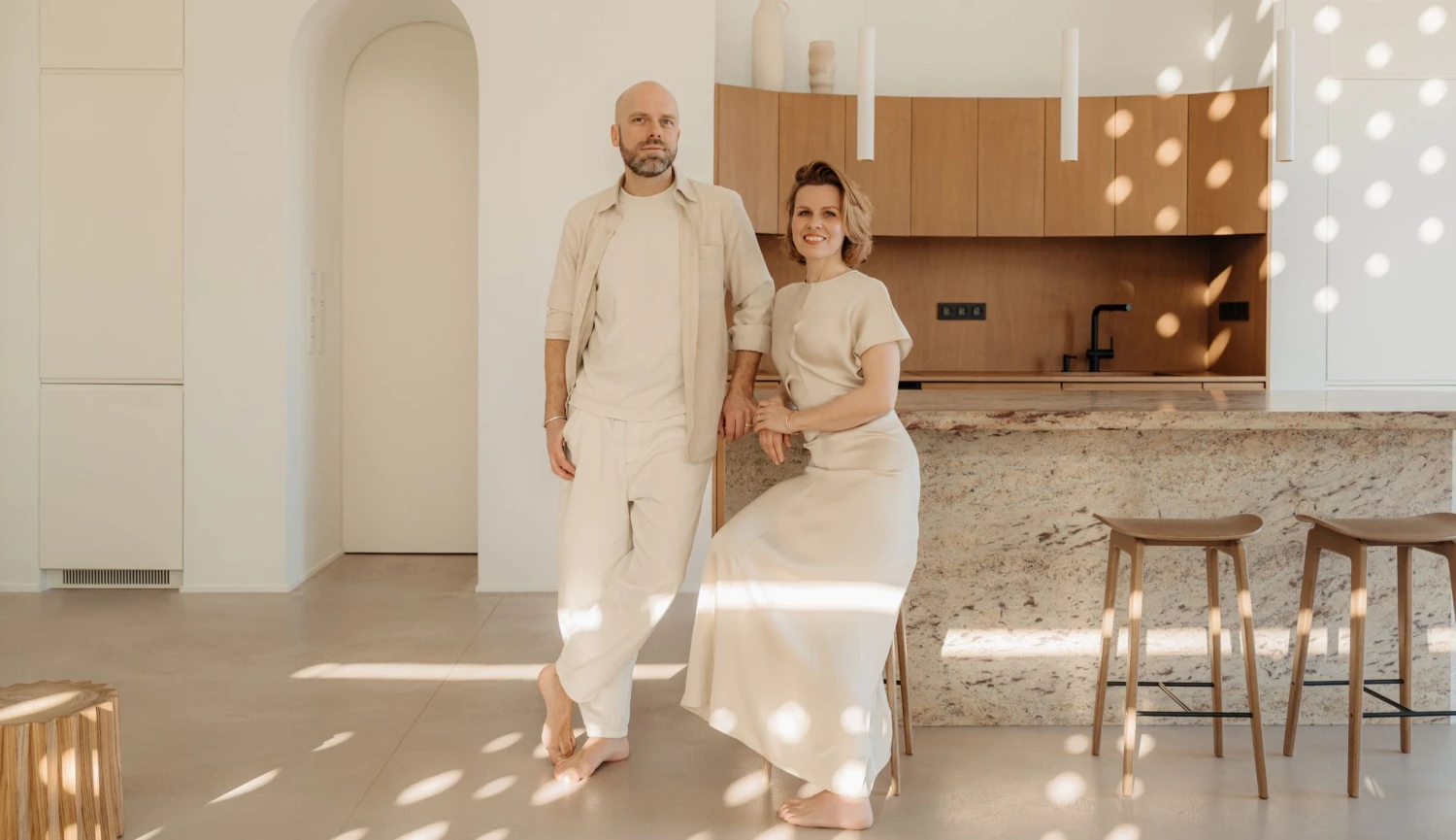 Antiteze spěchu. Na návštěvě u spisovatelky Trojak a architekta Žaloudka