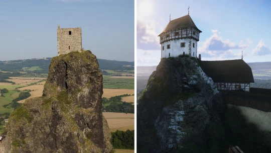 Český ráj z&nbsp;pohodlí vašeho obýváku. Kde našli tvůrci Kingdom Come 2 inspiraci?