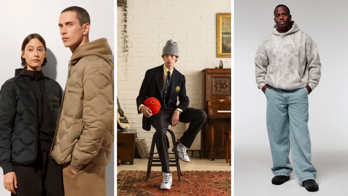 Které módní značky jsou na vzestupu? Tichý luxus, streetwear i Abercrombie