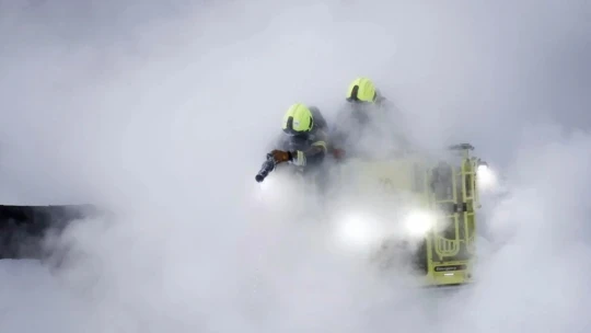 Heathrow hlásí odstávku kvůli požáru. Ruší se 1300 letů, včetně spojů s&nbsp;Prahou