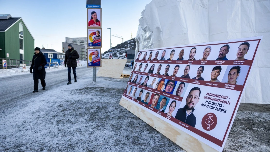 Grónské volby ovládla opozice. Zvítězili Demokraté, kteří prosazují pomalejší cestu k&nbsp;nezávislosti