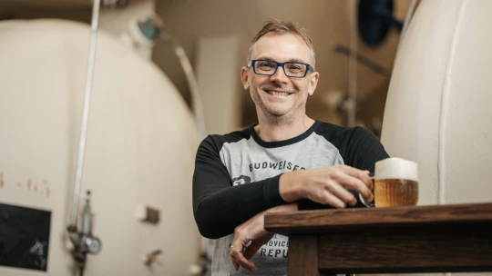 Jak se vaří rekord. Budějovický Budvar hlásí nejvyšší výstav i&nbsp;největší sklepy v&nbsp;Česku