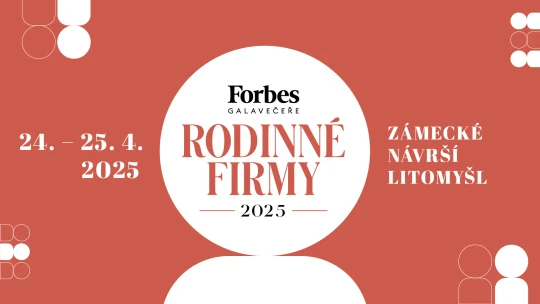 Forbes Rodinné firmy 2025