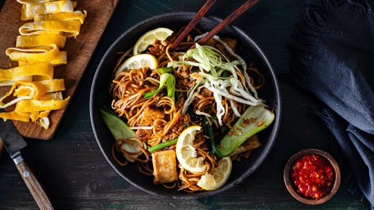 Nejlepší jídlo je to z ulice. Bleskové nudle Mee goreng jsou toho důkazem