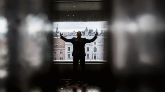 Fairmont nebude jen hotel, ale umělecké dílo, říká šéf hotelu Gerhard Struger