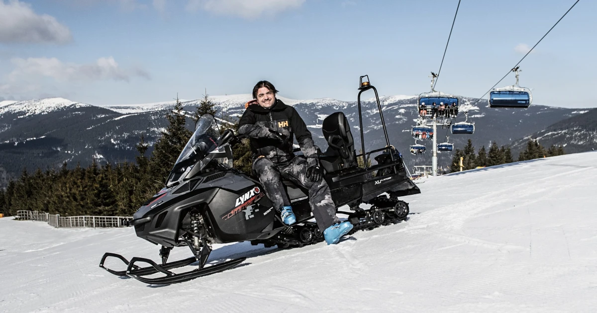Zapomeňte na malé areály. Z lyžování se stává společenská událost, říká Rattaj