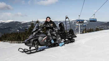 Na vrcholu. Vzali jsme tři strůjce miliardových firem na zasněžené kopce