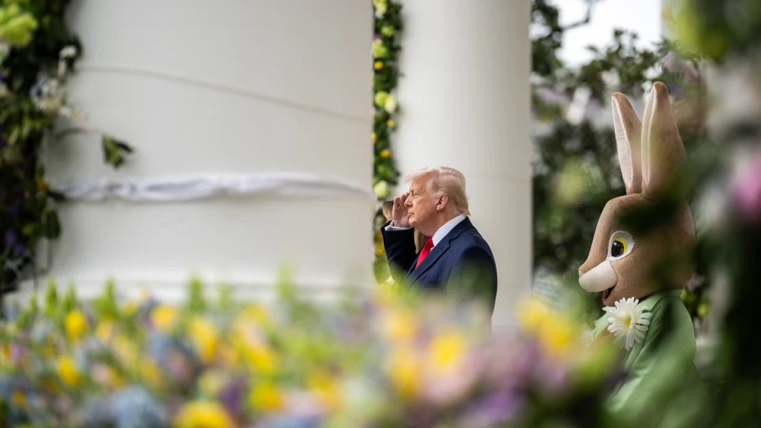 V Bílém domě slavili Velikonoce ve velkém stylu. Trumpovi na ně přispěl Bezos i&nbsp;Zuckerberg