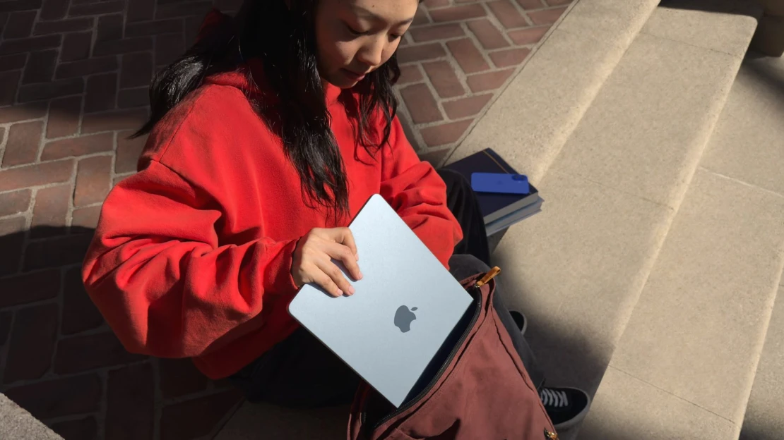 Lepší i levnější. Na nejnovějším MacBooku Air se hledají chyby jen těžko 