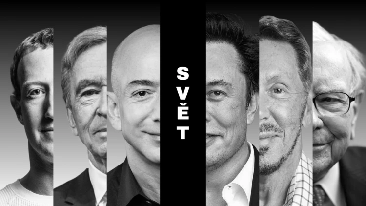 Nejbohatší lidé světa