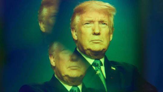 Exkluzivní průzkum. Wall Street se odvrací od Trumpa, optimismus je pryč