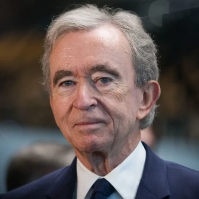 Bernard Arnault s rodinou 