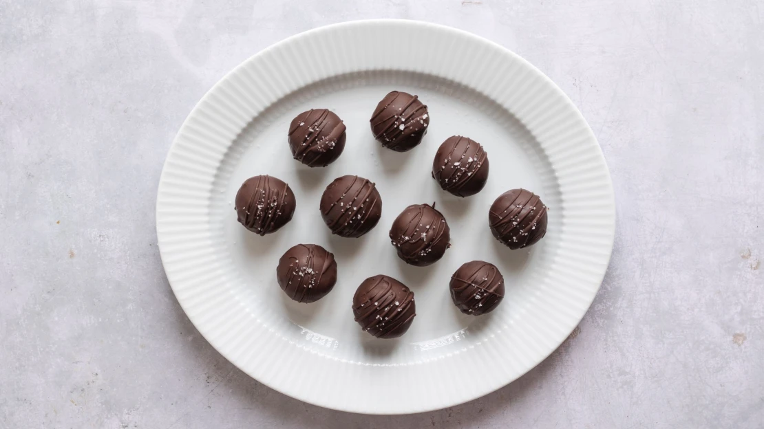 Krásně vypadají, božsky chutnají. Vychutnejte si čokoládové brownie kuličky