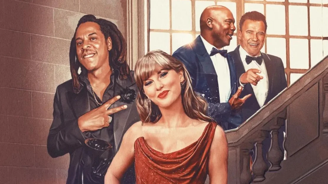 Taylor Swift je až devátá. Které celebrity se letos zařadily mezi miliardáře?