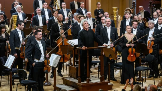 Česká filharmonie slaví. V Londýně získala prestižní ocenění od BBC Music Magazine
