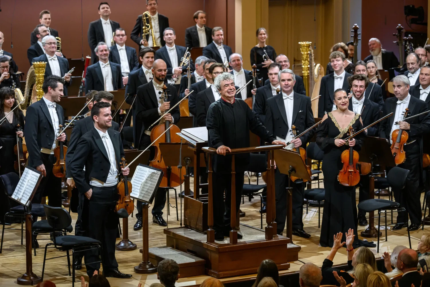 Česká filharmonie slaví. V&nbsp;Londýně získala prestižní ocenění od BBC Music Magazine