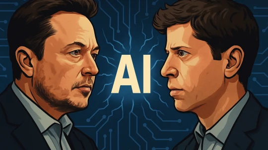 Musk shání miliardy pro xAI. Tlačí na něj konkurence ze strany Altmanovy OpenAI