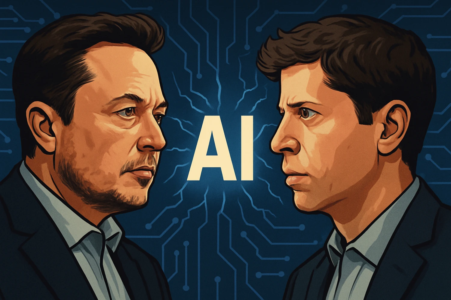 Musk shání miliardy pro xAI. Tlačí na něj konkurence ze strany Altmanovy OpenAI