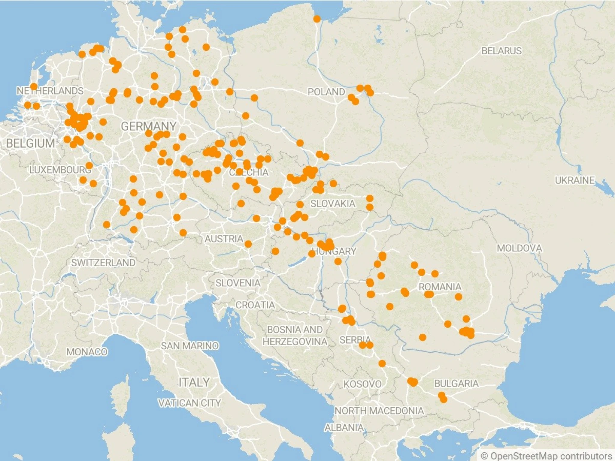 Společnost CTP vlastní více než 250 průmyslových a logistických parků v deseti zemích od Nizozemska až po Bulharsko.