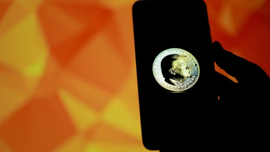 Krypto a&nbsp;sociální sítě. Jak Donald Trump za pouhý rok zdvojnásobil svůj majetek