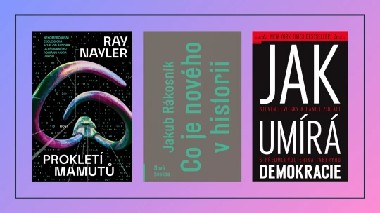 Papež, Kašmír a pravlk obrovský. Sedm knih jako ohlédnutí za děním v dubnu
