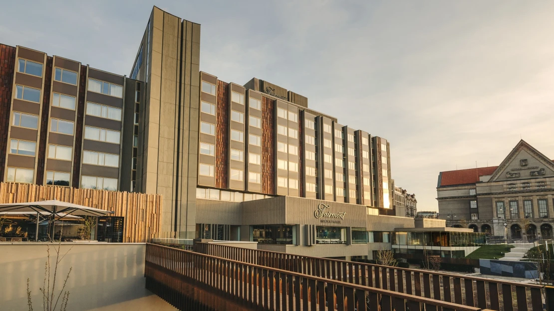 Výkladní skříň, která zůstane pro příští generace. Vítejte v&nbsp;pražském Fairmontu