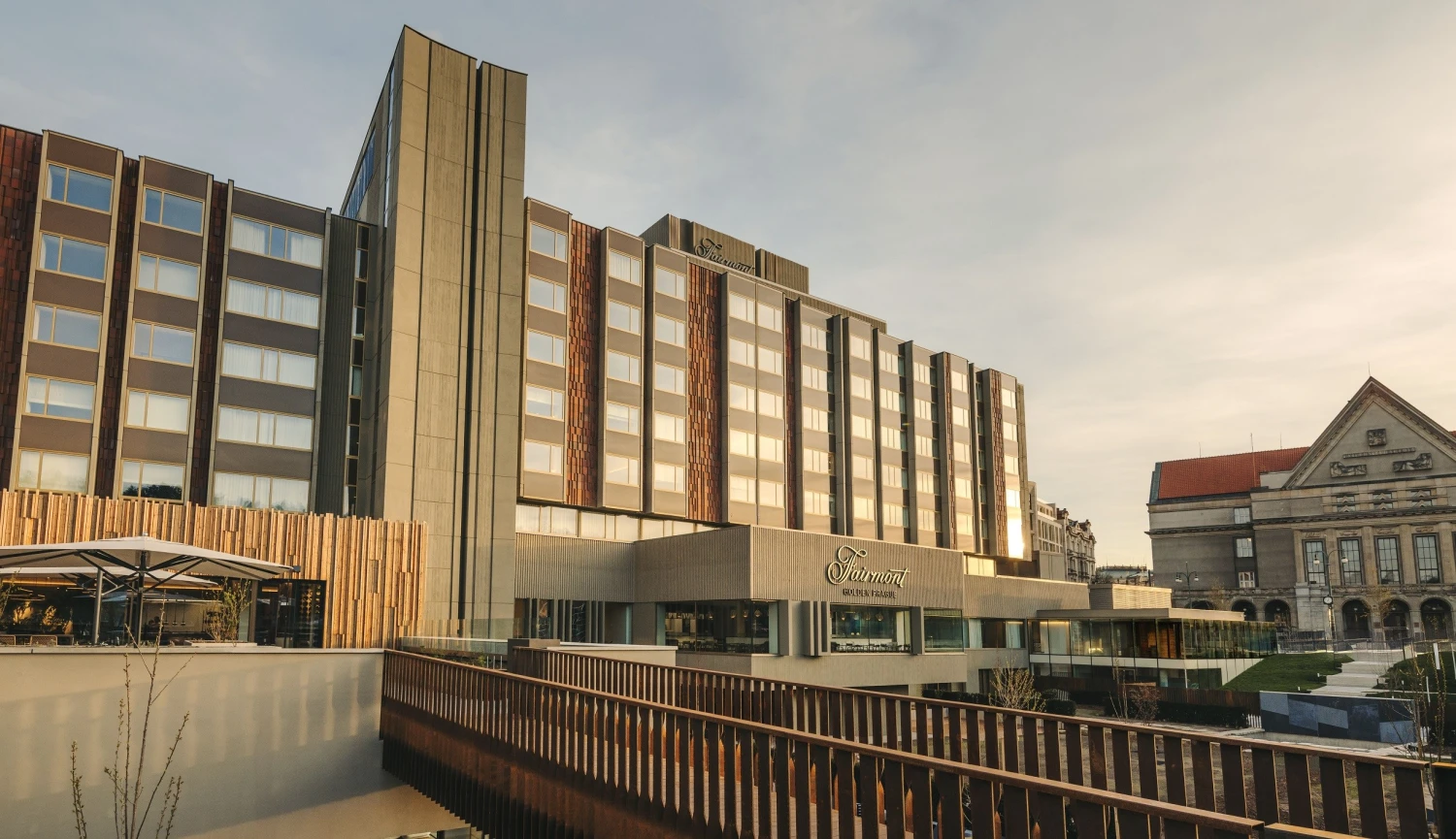 Výkladní skříň, která zůstane pro příští generace. Vítejte v pražském Fairmontu