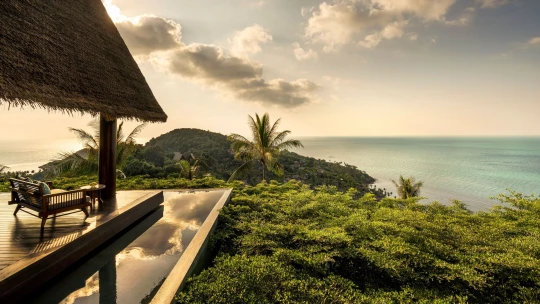 Ve stopách hvězd Bílého lotosu. Tohle jsou nejlepší hotely na thajském Ko Samui