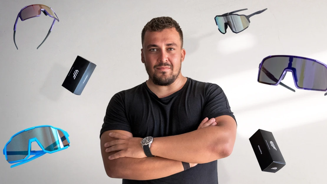 Sedl na kolo a&nbsp;vymyslel úspěšný byznys. Brýle VIF se dostaly do zisku hned