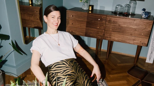 Konec designového chrámu. Vítejte v novém luxusním bytě Janji Prokić