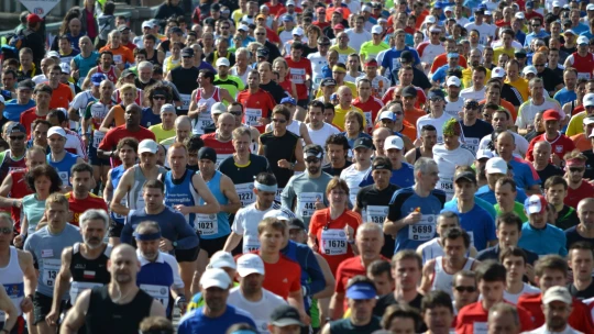 Fitness turistika. Tohle je osm oblíbených maratonů, za nimiž se cestuje po&nbsp;Evropě