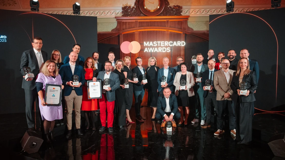 Inovace i udržitelnost. Společnost Mastercard ocenila nejlepší banky za mimořádné projekty