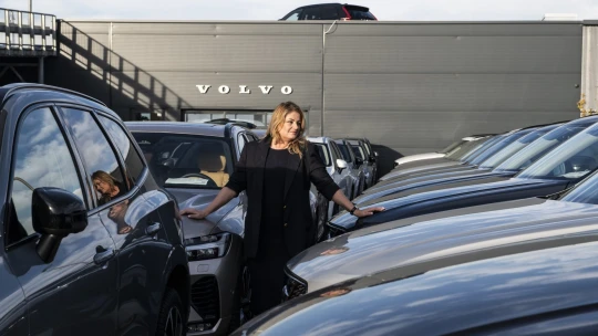 Díky propojení s&nbsp;Čínou bude Volvo značka, která přežije, říká její česká šéfka