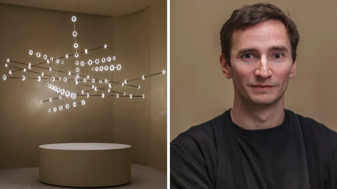 Česko rozzářilo Milán. Jako značka tu nejde nebýt, říká kreativní šéf Preciosa Lighting