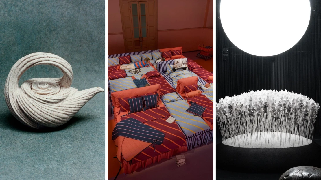 Hity ze Salone del Mobile: umělecké konvičky, polský design nebo židle Jil Sander