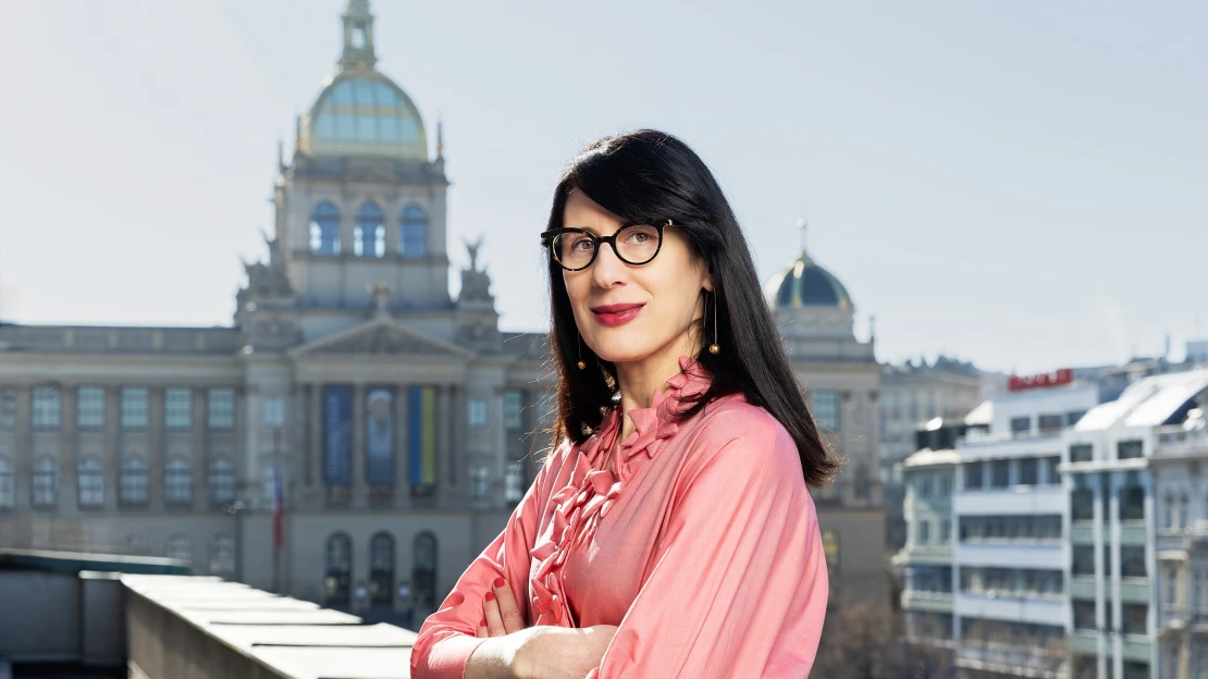 Ohromit talentem a propojit s byznysem. České centrum v Paříži povede Ondráčková