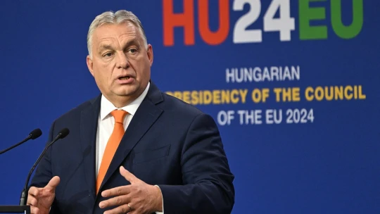 Ještě neuzrál čas na odchod Maďarska z Evropské unie, řekl Orbán Trumpovi