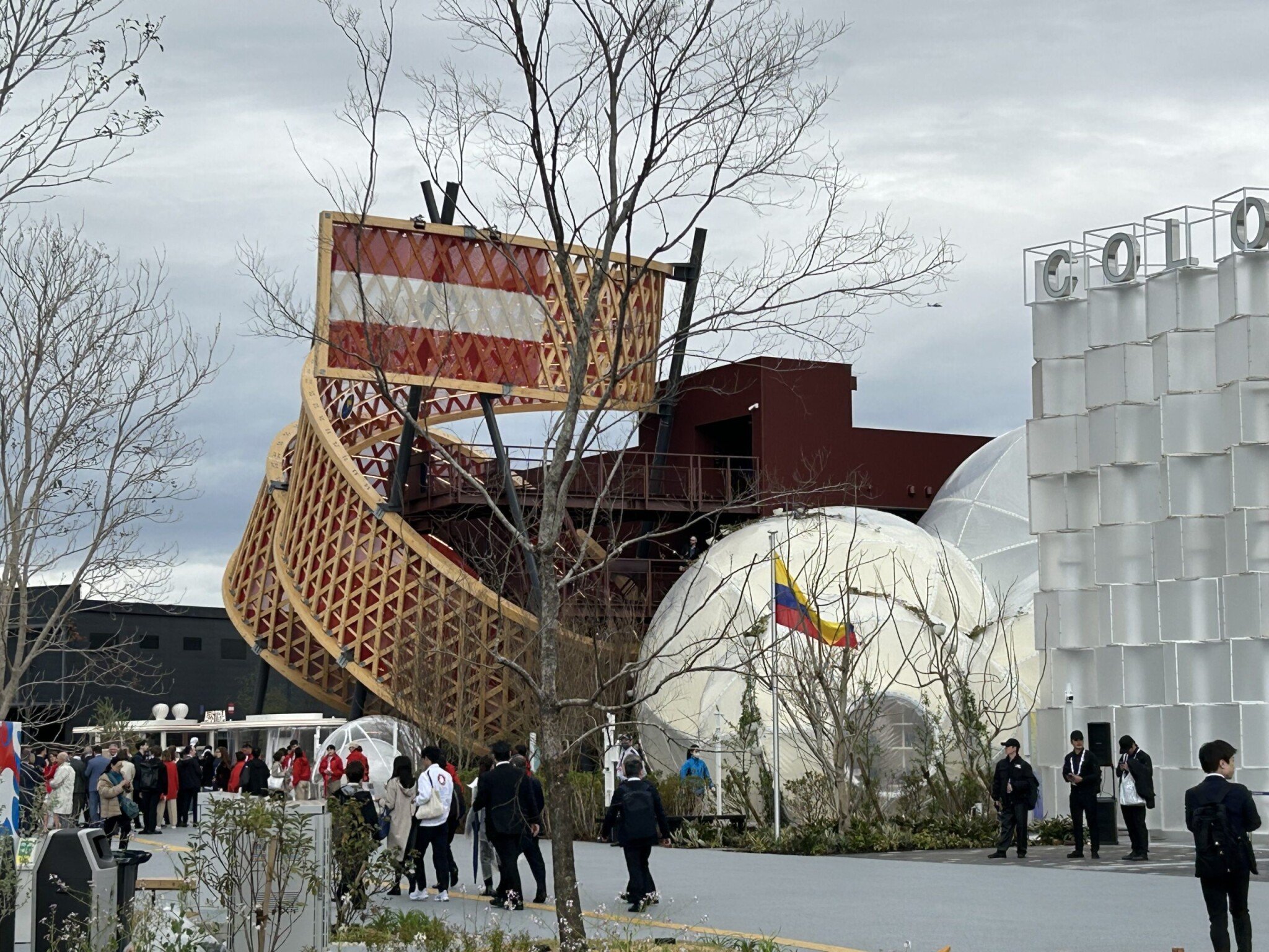 Pavilon Rakouska na Expu 2025