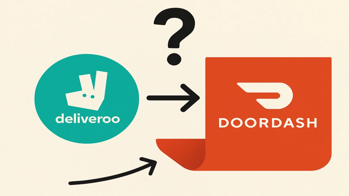 Koupí DoorDash Deliveroo? Britská Foodora dostala nabídku od amerického konkurenta