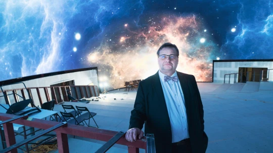 Konečně vesmír, který vám rozbuší srdce. A tím nekončíme, říká ředitel planetária