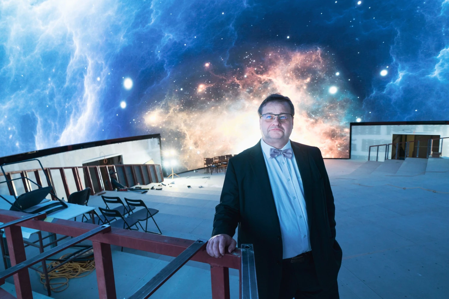 Konečně vesmír, který vám rozbuší srdce. A tím nekončíme, říká ředitel planetária