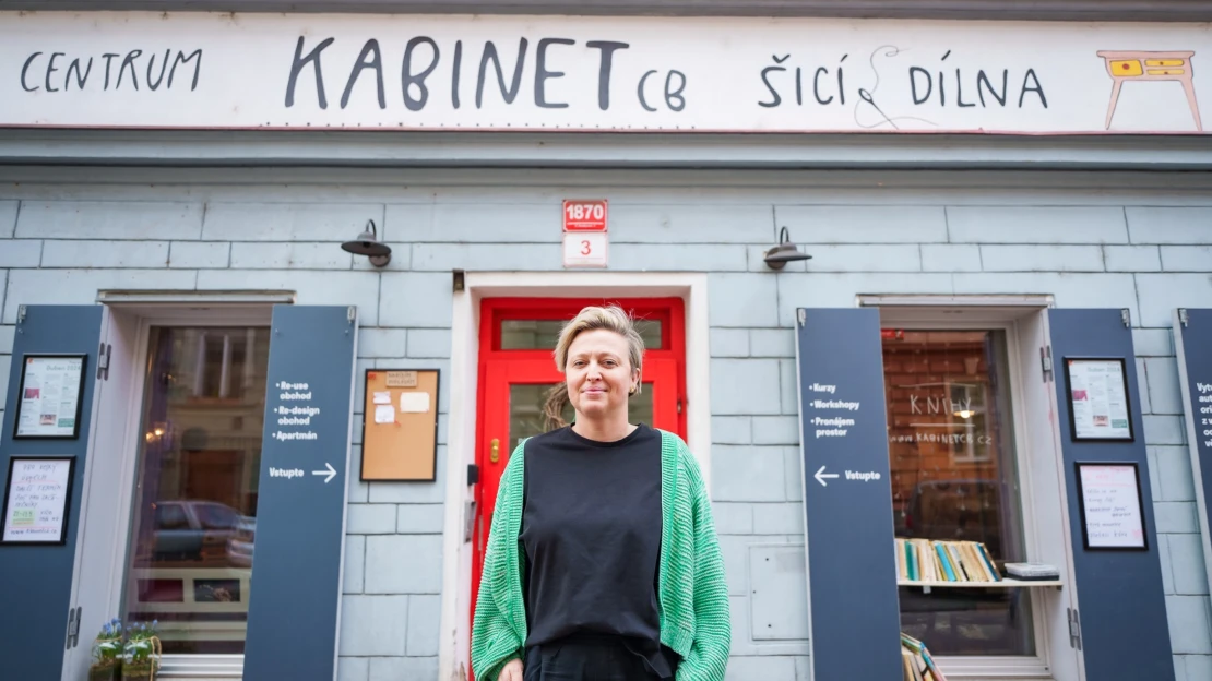 Nový způsob nakupování? Na jihu Čech vzniká Cirkulární obchodní dům