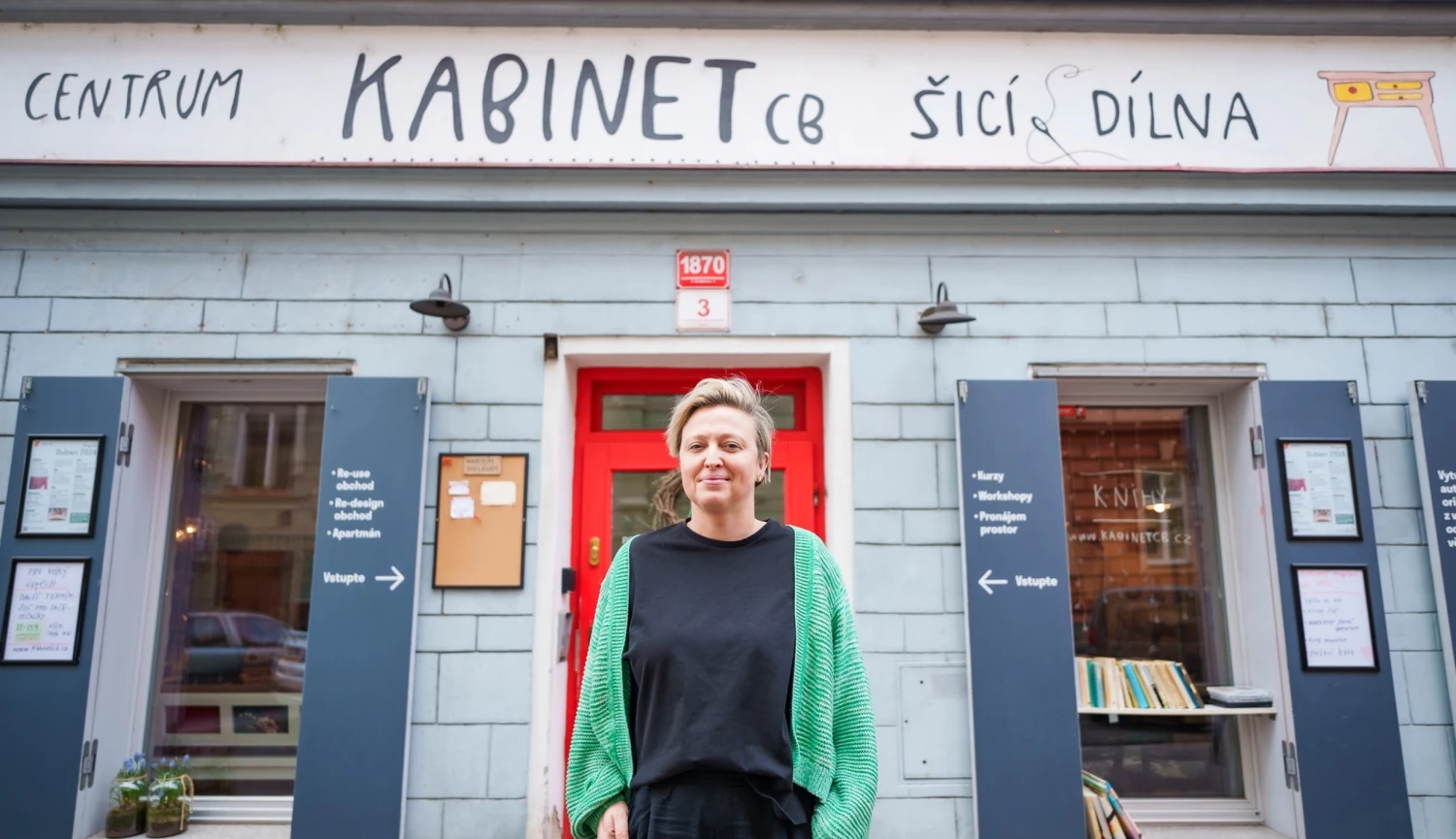 Nový způsob nakupování? Na jihu Čech vzniká Cirkulární obchodní dům