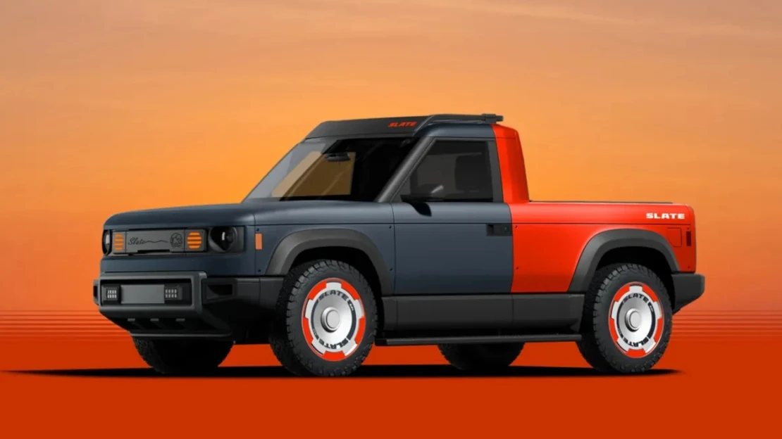 Elektrický pick-up za půl milionu? Startup, který podpořil i Bezos, chce otřást trhem